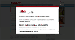 Desktop Screenshot of dolav.com