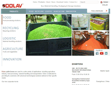 Tablet Screenshot of dolav.com